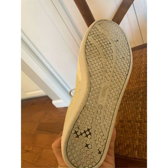 Puma Match leather white sneakers size 7.5 - Picture 7 of 10